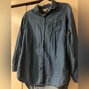 Ruff Hewn Indigo Casual Shirt